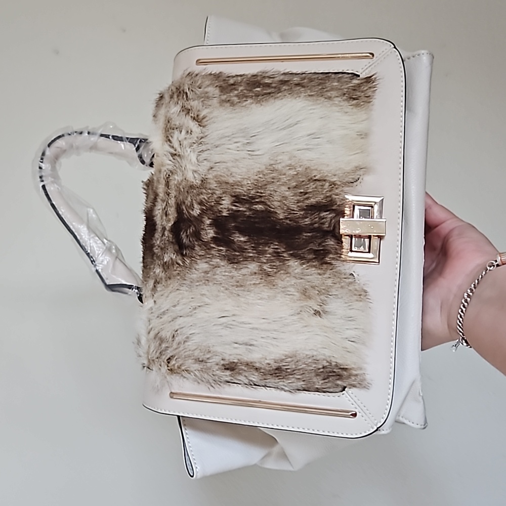 Fux sure purse